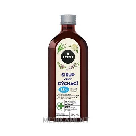 LEROS Sirup Cesty dýchacie 250 ml