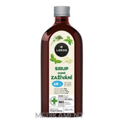 LEROS Sirup Dobré trávenie 250 ml