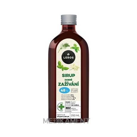 LEROS Sirup Dobré trávenie 250 ml
