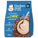 Gerber Cereal Mliečna KAŠA Dobrú noc Kakaová (od ukonč. 10. mesiaca) 230 g