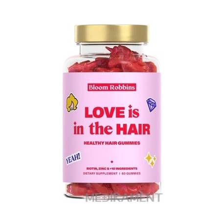 Bloom Robbins HEALTHY HAIR GUMMIES žuvacie cukríky jednorožci 60 ks
