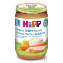 HiPP BIO Zelenina s morčacím mäsom príkrm 220 g