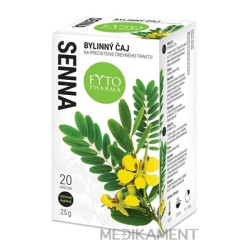 FYTO Senna bylinný čaj 20 x 1,25 g 