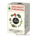LEROS UROLOGICKÝ ČAJ S BRUSNICOU vrecúška 20 x 1,5 g 
