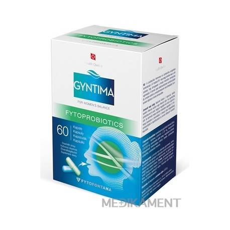 Fytofontana GYNTIMA FYTOPROBIOTICS kapsuly 60 ks