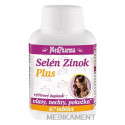 MedPharma SELÉN ZINOK Plus tablety (vlasy, nechty, pokožka) 67 ks