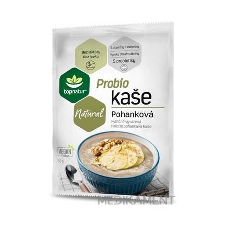 topnatur Probio KAŠA Pohánková instantná kaša 60 g