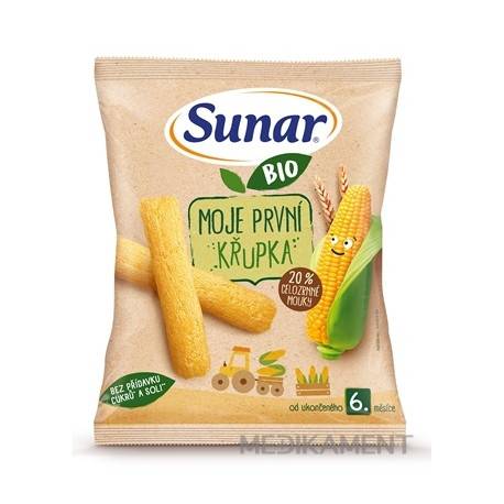 Sunar BIO Moja prvá chrumka 25 g
