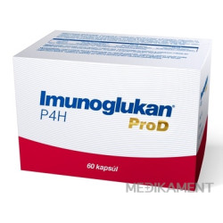 Imunoglukan P4H ProD kapsuly 60 ks