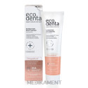 EcoDenta SENSITIVE WHITENING bieliaca zubná pasta na citlivé zuby s omyadentom 100 ml