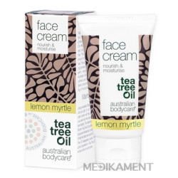 ABC tea tree oil pleťový hydratačný krém lemon myrtle 50 ml