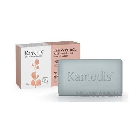 Kamedis SKIN CONTROL Exfoliating Cleansing Bar jemná čistiaca kocka exfoliačná 100 g