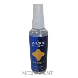 ALPA FRANCOVKA NA CESTY liehový bylinkový roztok rozprašovač 100 ml