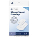 LIVSANE Silikónové náplasti ULTRA SENSITIVE na citlivú pokožku 2 rozmery 6 ks