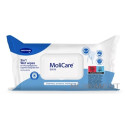 MoliCare SKIN Wet wipes 3v1 vlhčené obrúsky s harmančekom 50 ks