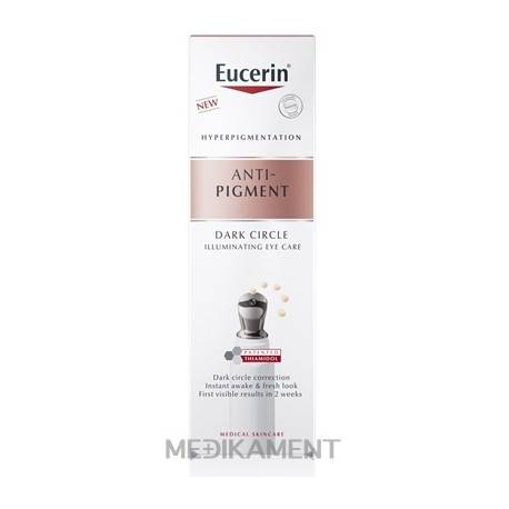 Eucerin ANTIPIGMENT Očný krém proti tmavým kruhom pod očami 15 ml