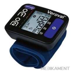 Veroval Compact + connect zápästný tlakomer BPW 26 digitálny s manžetou 12,5 - 21 cm 1 ks