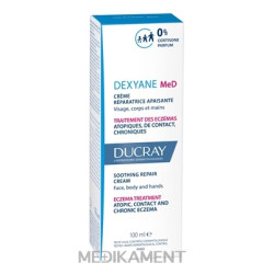 DEXYANE MeD Krém upokojujúci reparačný krém, ekzém 100 ml