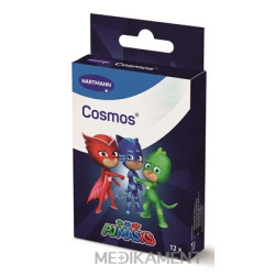 Cosmos PJ Masks náplasť vodeodolná 3 veľkosti 12 ks