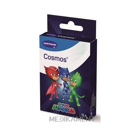 Cosmos PJ Masks náplasť vodeodolná 3 veľkosti 12 ks