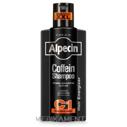 ALPECIN Coffein Shampoo C1 Black Edition kofeínový šampón proti vypadávaniu vlasov 375 ml