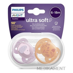 AVENT CUMLÍK Ultra Soft Premium 6-18m 1 set