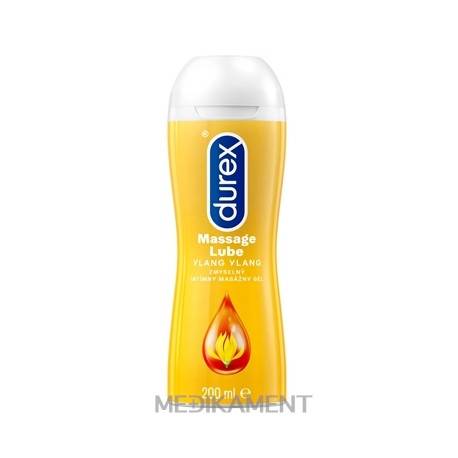 DUREX Intímny masážny gél 2v1 s Ylang Ylang 200 ml