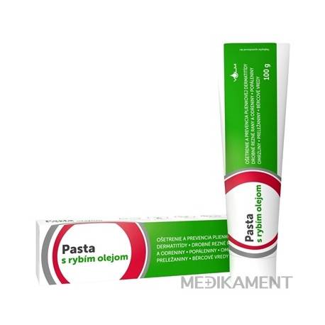 VULM Pasta s rybím olejom 100 g
