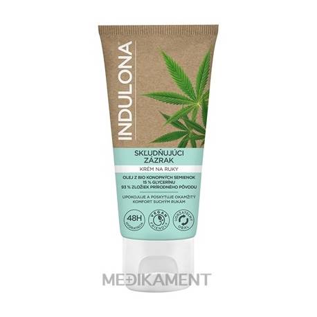 INDULONA SKĽUDŇUJÚCI ZÁZRAK krém na ruky 50 ml