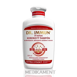 DR. IMMUN Korenistý šampón 25 bylinný 250 ml