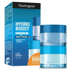 NEUTROGENA Hydro Boost WATER GEL & NIGHT CREAM Duo Pack pleťový gél 50 ml + krém 50 ml