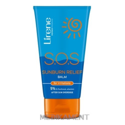 Lirene SOS SUNBURN RELIEF balzam po opaľovaní 150 ml