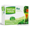 TANTUM VERDE Mint pas ord 3 mg pastilky 20 ks