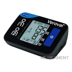 Veroval Compact + connect ramenný tlakomer BPU 26 s manžetou 22 - 42 cm + adaptér 1 set