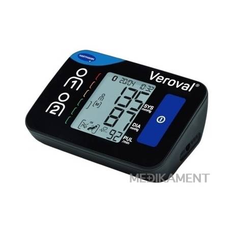 Veroval Compact + connect ramenný tlakomer BPU 26 s manžetou 22 - 42 cm + adaptér 1 set