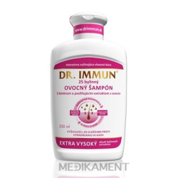 DR. IMMUN Ovocný šampón 25 bylinný 250 ml