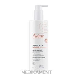 AVENE XERACALM NUTRITION Hydratačné mlieko pre veľmi suchú citlivú pokožku 400 ml