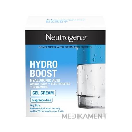 NEUTROGENA Hydro Boost GEL CREAM hydratačný gélový krém 50 ml