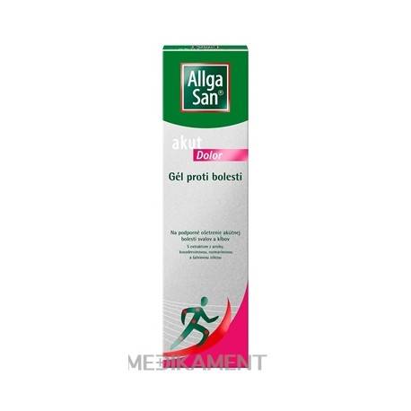Allga San Akut Dolor gél proti bolesti chladivý 100 ml
