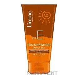Lirene TAN MAXIMISER vit.E after sun BALM mlieko po opaľovaní s vitamínom E 150 ml