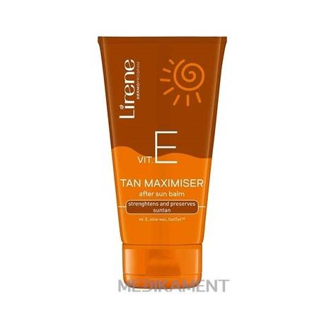 Lirene TAN MAXIMISER vit.E after sun BALM mlieko po opaľovaní s vitamínom E 150 ml