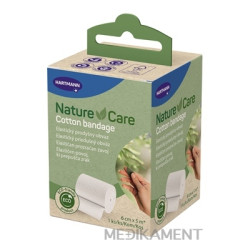 Nature Care Cotton bandage elastický obväz 6 cm x 5 m 1 ks