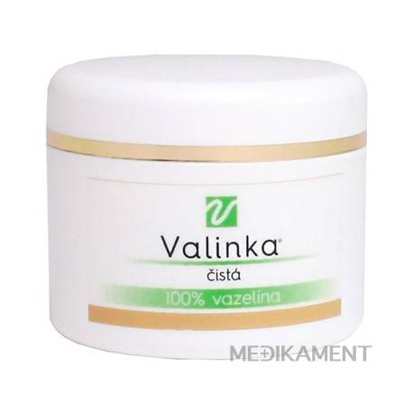 Valinka čistá 100% vazelína 50 ml