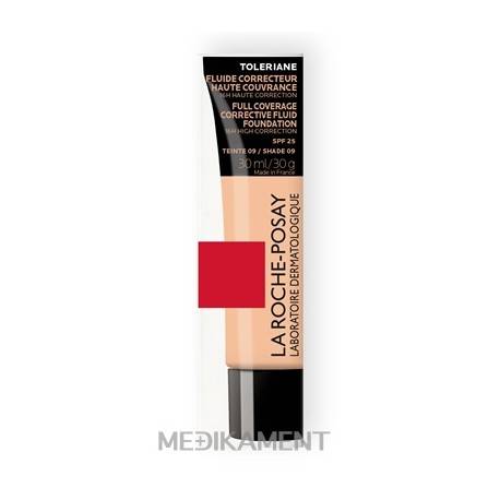 LA ROCHE-POSAY TOLERIANE MAKE-UP SPF25 09 korektívny make-up s ochranným faktorom 30 ml