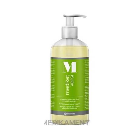 Mediket Versi čistiaci gél pre pokožku tela a hlavy 500 ml