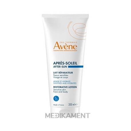 AVENE APRES-SOLEIL Reparačné MLIEKO po opaľovaní 200 ml