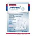 LEUKOPLAST LEUKOMED SKIN SENSITIVE krytie s vankúšikom náplasť sterilná 8 x 10 cm 5 ks