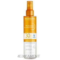 BIODERMA Photoderm BRONZ SPF 30 opaľovacia voda s rozprašovačom 200 ml