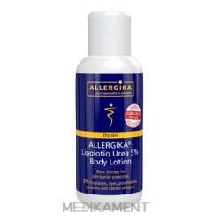 ALLERGIKA LIPOLOTIO UREA 5% 200 ml