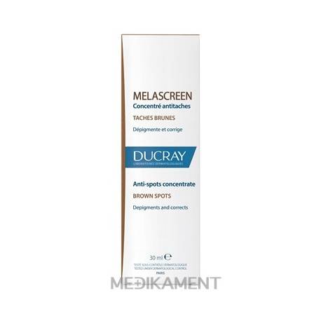 DUCRAY MELASCREEN Koncentrát proti pigmentovým škvrnám 30 ml